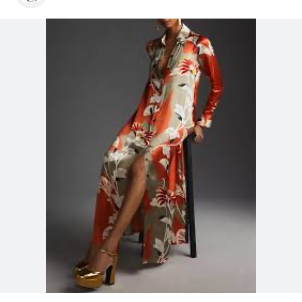 Anthropologie Corey Lynn Calter Maxi dress